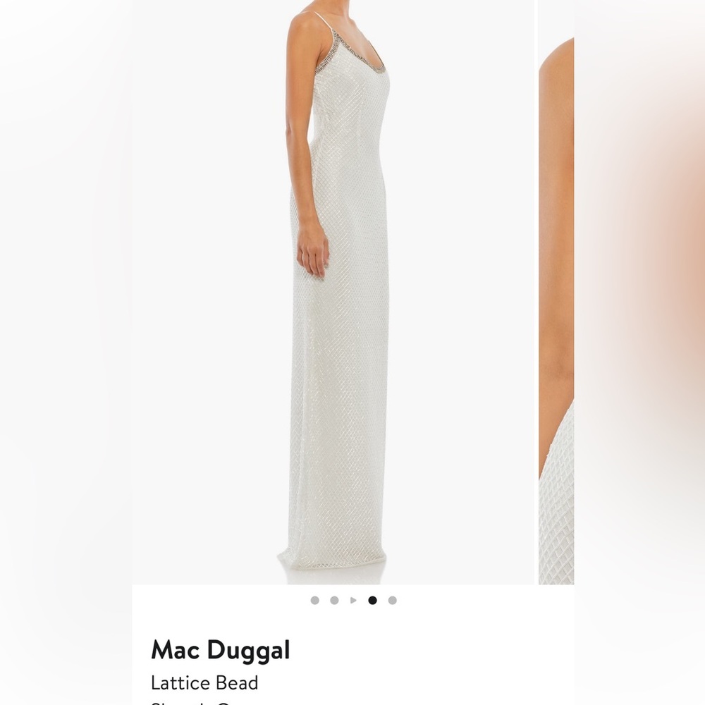 Mac Duggal maxi dress / gown